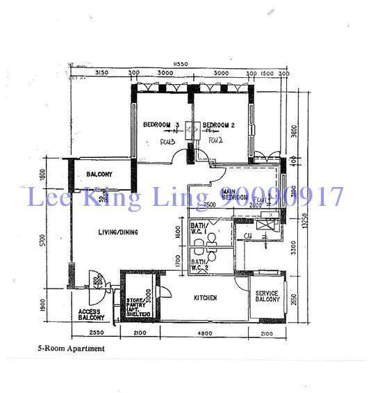 Blk 966 Hougang Avenue 9 (Hougang), HDB 5 Rooms #124474392